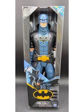 Batman 12" Action Figure By Spin Master DC Comics Collectible